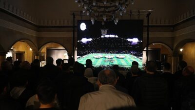 Türkiye Futbol Federasyonu tarafından düzenlenen Süper Kupa Finali’nde karşılaşan Galatasaray