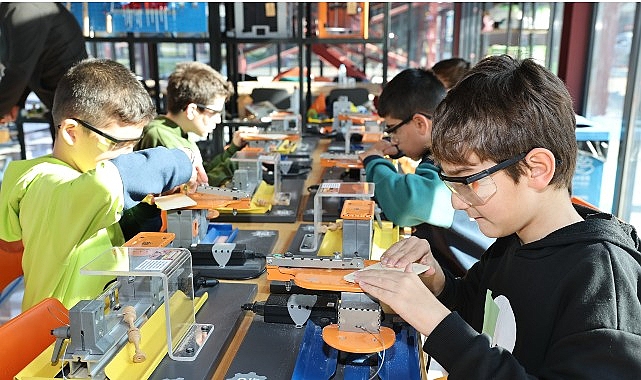 Nilüfer Belediyesi yarıyıl tatilini çocuklar için birbirinden farklı atölyeler, oyunlar