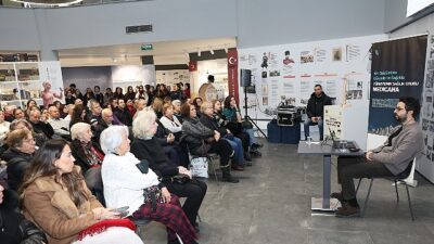 Nilüfer Belediyesi’nin düzenlediği “Sağlık Buluşmaları”na konuk olan psikiyatrist Uzman Dr.