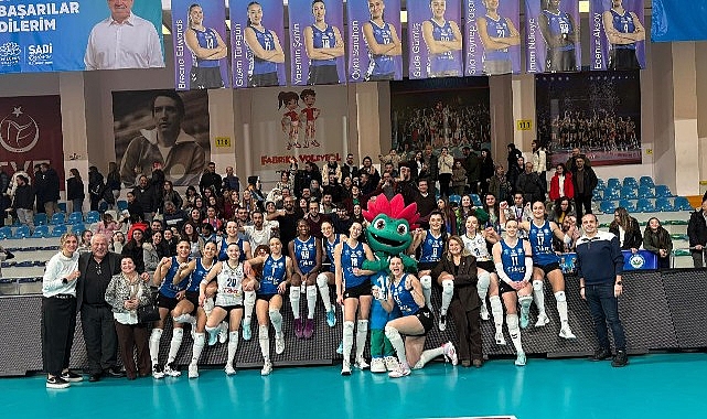 Vodafone Sultanlar Ligi’nin 18.