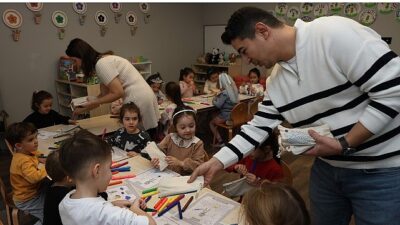 Nilüfer Belediyesi, bünyesindeki kreşlerde ve kadın çocuk akademilerinde enerji verimliliği