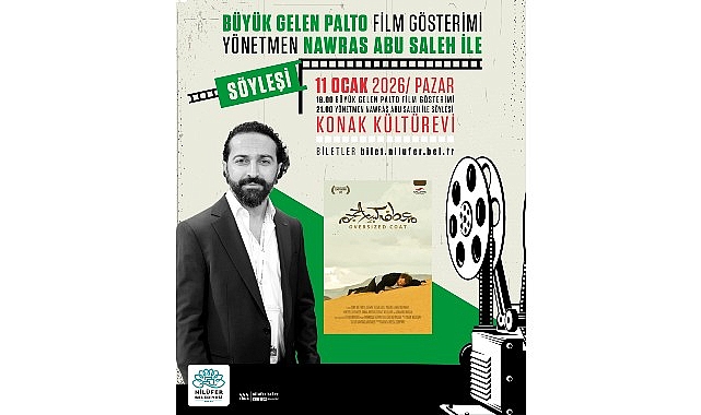 Nilüfer Belediyesi, 9-15 Ocak tarihleri arasında Konak Kültürevi’nde “Filistin Sinema