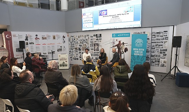 Nilüfer Belediyesi tarafından düzenlenen ‘Sağlık Buluşmaları’nda, kadın kanserleri arasında önlenebilir