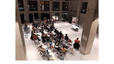 Nilüfer Belediyesi’nin “Nasıl Yapmışlar?” söyleşi dizisinin yeni yıldaki ilk buluşmasında,