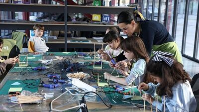 Nilüfer Belediyesi’nin yarıyıl tatilinde çocuklar için hazırladığı etkinlikler başladı.