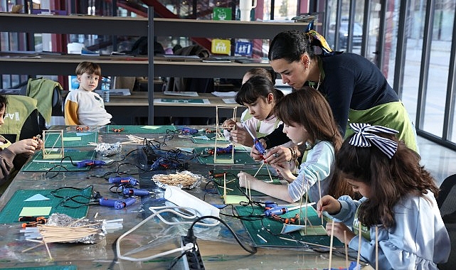 Nilüfer Belediyesi’nin yarıyıl tatilinde çocuklar için hazırladığı etkinlikler başladı.