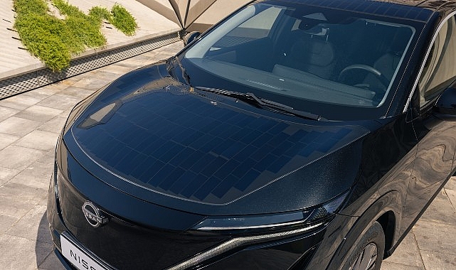 Temiz Enerji Günü'nde Nissan, güneş enerjisiyle çalışan Ariya konseptini tanıttı.