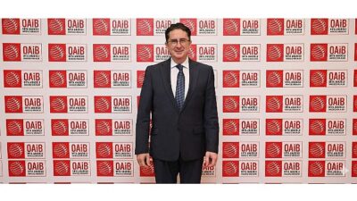 Orta Anadolu İhracatçı Birlikleri’nin (OAİB) ihracatı, 2025 yılında geçen yıla