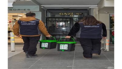 İzmir Büyükşehir Belediyesi organik mutfak atıklarını kaynağında ayrıştırarak toprağa kazandıracak