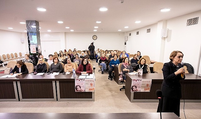 Narlıdere Belediyesi Kadın ve Aile Hizmetleri Müdürlüğü bünyesinde faaliyet gösteren