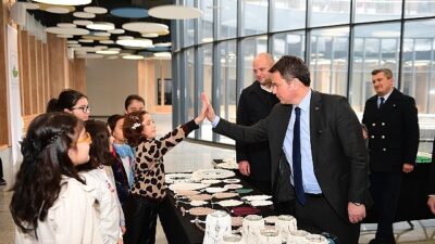 Osmangazi Belediyesi’nin çocuklar ile gençlerin yeteneklerini keşfetmeleri ve geliştirmeleri amacıyla