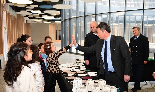 Osmangazi Belediyesi’nin çocuklar ile gençlerin yeteneklerini keşfetmeleri ve geliştirmeleri amacıyla