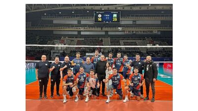 Arabica Coffee House Erkekler Voleybol 1.