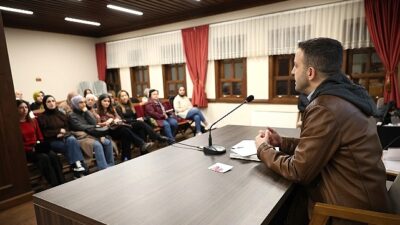 Osmangazi Belediyesi’nin kültür ve eğitim faaliyetleri kapsamında hayata geçirdiği “Edebiyat