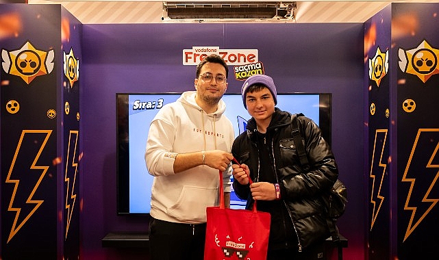 Türkiye’nin dijitalleşmesine liderlik etme vizyonuyla faaliyet gösteren Vodafone, gençlik markası Vodafone FreeZone ile oyun