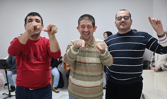 Nevşehir Belediyesi tarafından özel insanlarımıza yönelik eğlence etkinliği düzenlendi.