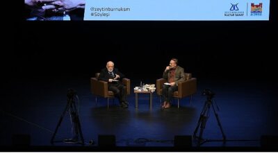 Aykut Ertuğrul’un sunumu, Nabi Avcı’nın katılımıyla her ay farklı düşünce