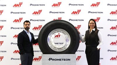 Prometeon Türkiye ile ANT Lojistik arasında hayata geçirilen filo lastik