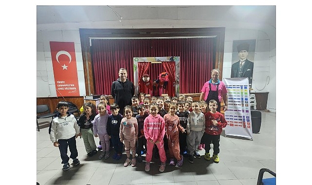 Lüleburgaz Belediyesi, Milli Eğitim Bakanlığı’na bağlı okulların ana sınıflarında ‘Renklerle