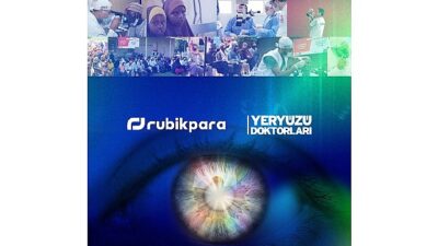 Bütünleşik ödeme platformu Rubikpara, Yeryüzü Doktorları iş birliğiyle hayata geçirdiği
