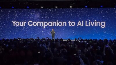 Samsung Electronics, Wynn Las Vegas Latour Ballroom'da düzenlenen, CES® 2026’ya