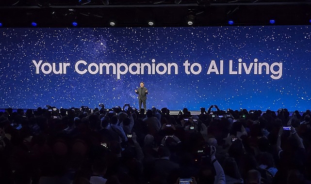 Samsung Electronics, Wynn Las Vegas Latour Ballroom'da düzenlenen, CES® 2026’ya