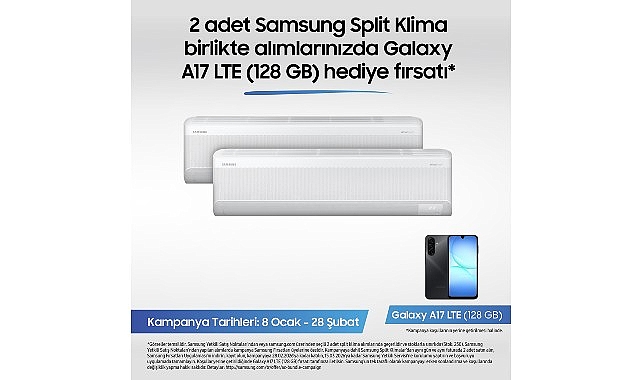 Samsung yenilikçi iklimlendirme çözümleriyle iç mekânlara konfor katıyor.