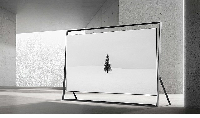 Samsung Electronics, CES 2026'da dünyanın ilk 130 inç Micro RGB