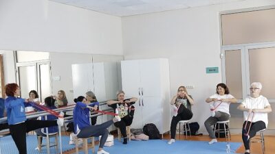 Seferihisar Belediyesi’nin 50 yaş ve üzeri yurttaşlar için hayata geçirdiği