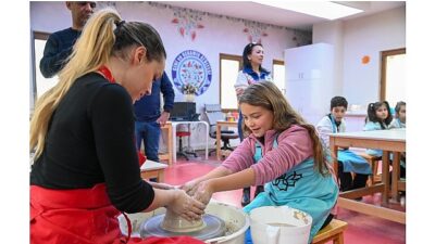 Selçuklu Belediyesi’nin Sanat, Eğitim ve Teknoloji Atölye Programları (SETAP) kapsamında