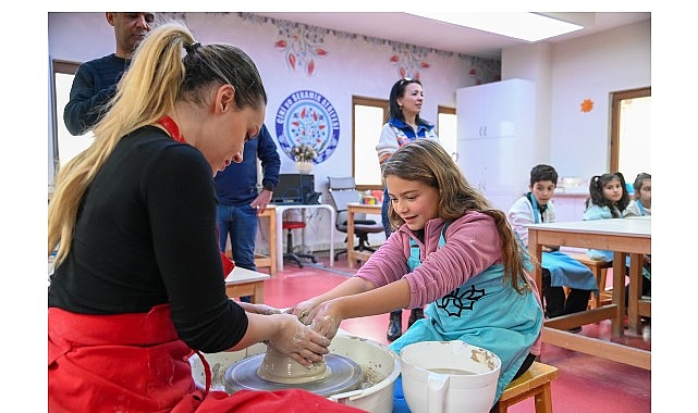 Selçuklu Belediyesi’nin Sanat, Eğitim ve Teknoloji Atölye Programları (SETAP) kapsamında
