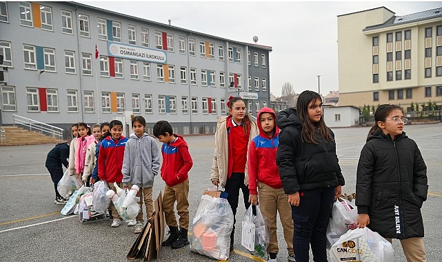 Sürdürdüğü çevreci projelerle gelecek nesillere daha temiz yarınlar bırakmayı hedefleyen