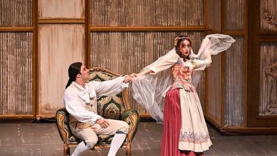 İzmir Devlet Opera ve Balesi (İZDOB), geçtiğimiz sezondan bu yana