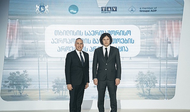 Havalimanı işletmeciliğinde Türkiye’nin dünyadaki lider markası TAV Havalimanları, Tiflis Havalimanı’nın