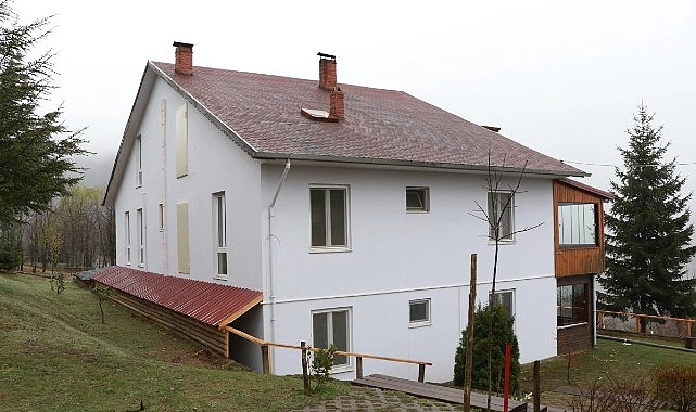 Kocaeli Büyükşehir Belediyesi'nin, madde bağımlılığı bulunan bireylere yönelik açtığı Tazelenme