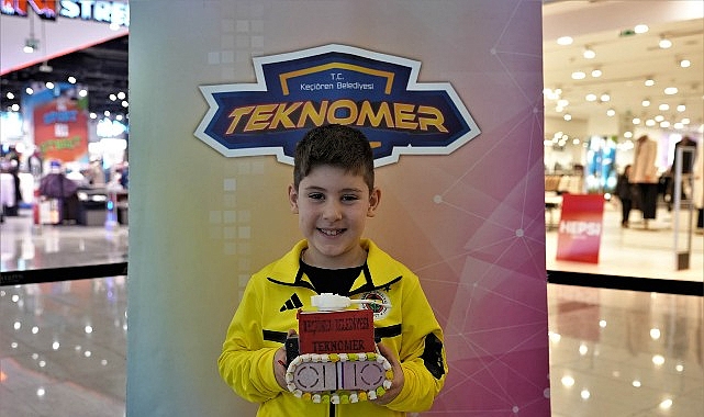 Keçiören Belediyesi Teknoloji Merkezi (TEKNOMER) tarafından yarıyıl tatiline özel olarak