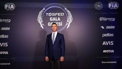 Türkiye Otomobil Sporları Federasyonu (TOSFED) 2025 Gala Gecesi, 09 Ocak