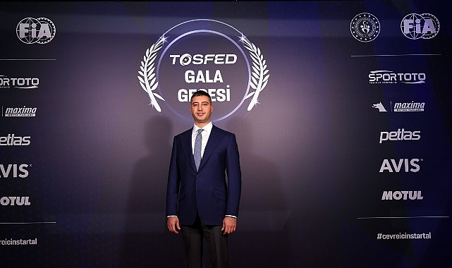 Türkiye Otomobil Sporları Federasyonu (TOSFED) 2025 Gala Gecesi, 09 Ocak