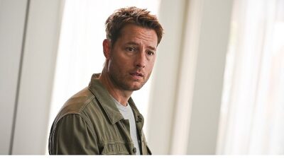 Justin Hartley, hayatta kalma uzmanı Yalnız Kurt Colter Shaw rolüyle