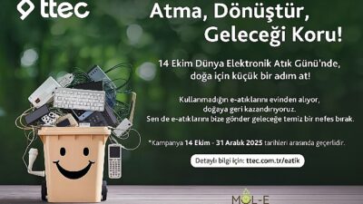 Teknolojik ürünlerin kullanımının artmasıyla birlikte ortaya çıkan elektronik atıklar, çevresel