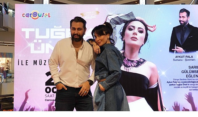 Dünya Sarılma Günü bu yıl ilk kez bir AVM etkinliğiyle