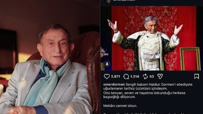 Türk tiyatrosunun duayen isimlerinden Haldun Dormen hayatını kaybetti.