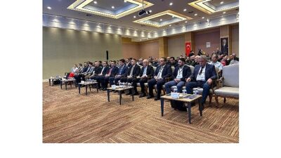 Türkiye Bisiklet Federasyonu tarafından Ankara Green Park Otel’de düzenlenen İl