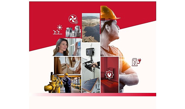 Enerji, elektromekanik, iklimlendirme ve e-mobilite alanındaki faaliyetleri ile döngüsel ekonomiye