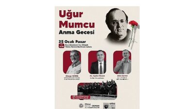 Araştırmacı gazeteci ve yazar Uğur Mumcu, yitirilişinin 33’üncü yılında Buca’da