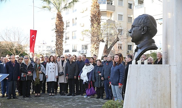 Karşıyaka Belediyesi, gazeteci-yazar Uğur Mumcu’yu katledilişinin 33.