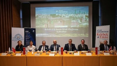 Rektör ve İş İnsanı Ortak Platformu (RİOP) kahvaltısı, İstanbul Atlas