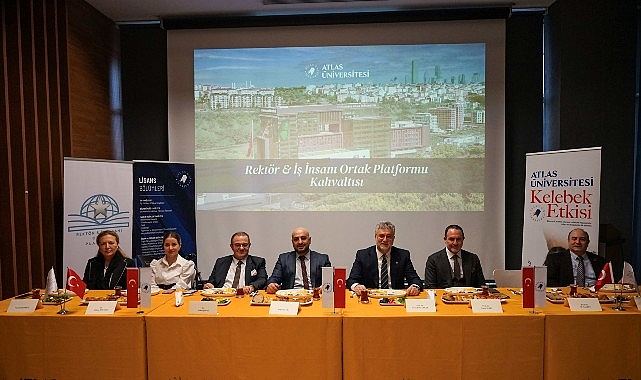 Rektör ve İş İnsanı Ortak Platformu (RİOP) kahvaltısı, İstanbul Atlas