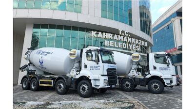 Kahramankazan Belediyesi, üretim gücünü ve hizmet kapasitesini artırmaya yönelik yatırımlarına