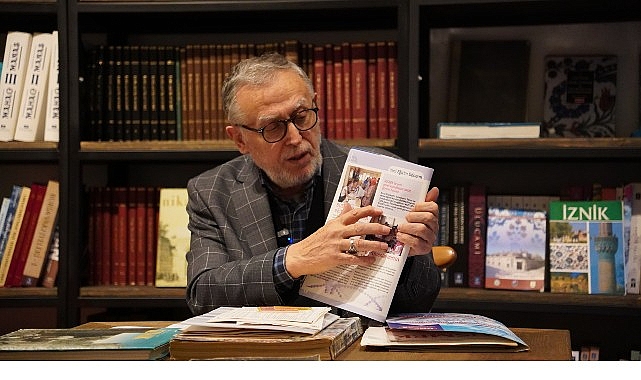 İznik Belediyesi hayata geçirdiği “Yaşayan İznik Hazineleri” projesinin 41.